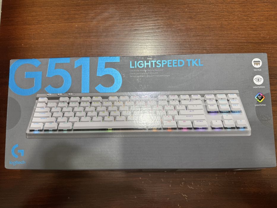 Игровая клавиатура Logitech g515 lightspeed tkl wireless
