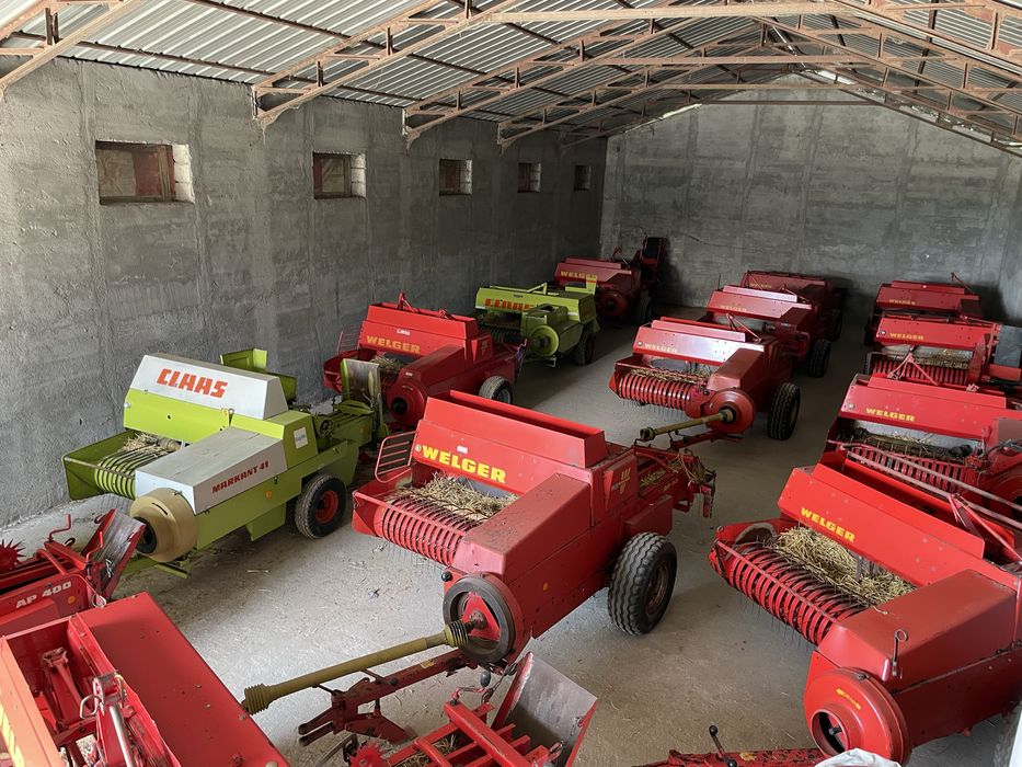 Presa de baloti , balotat Welger Ap 52, 42 , 53 , 61