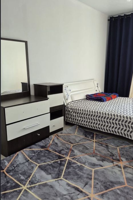 Сдаётся НОВАЯ квартира в аренду жк алма сити 4