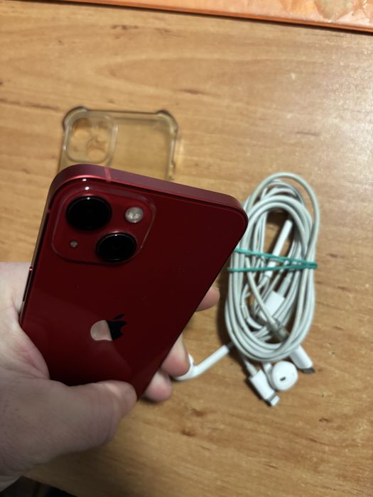 Iphone 13 red-128-Отличен 82%