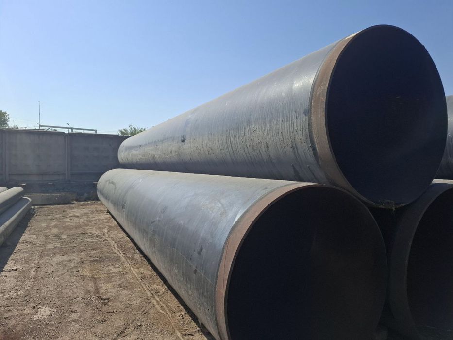 Труба металлическая Вус изоляцией Д-920х10х12мм Оптом из первых рук