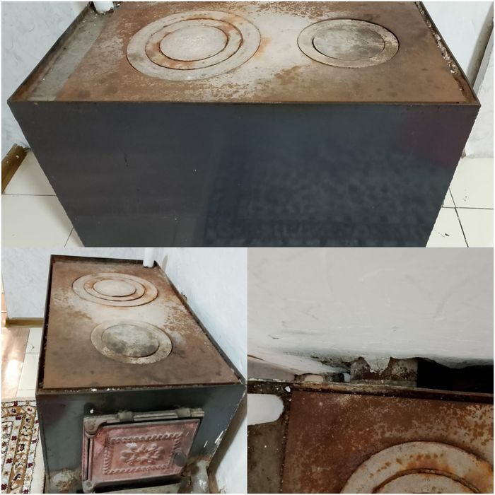 Продается печь 75 тыс