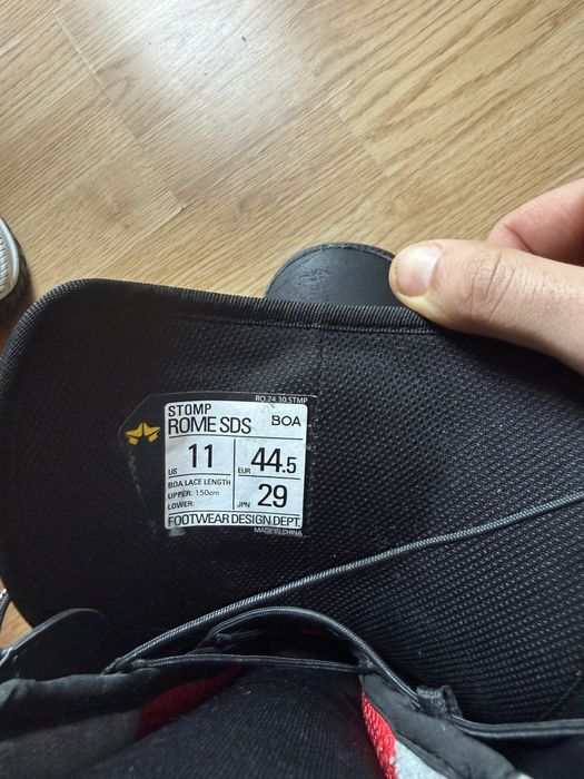 Set complet placa snowboard, boots, legaturi