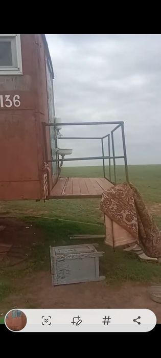 Вагончик бытовой утеплённые