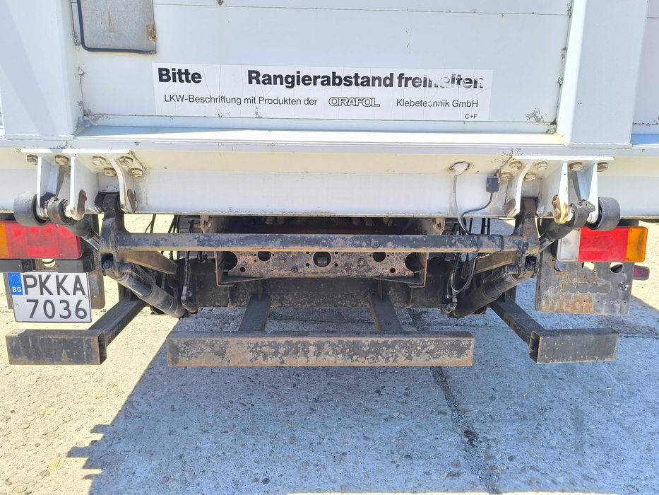 Падащ борд за Ивеко 75 Е 17 алуминиев, работещ, отлично състояние