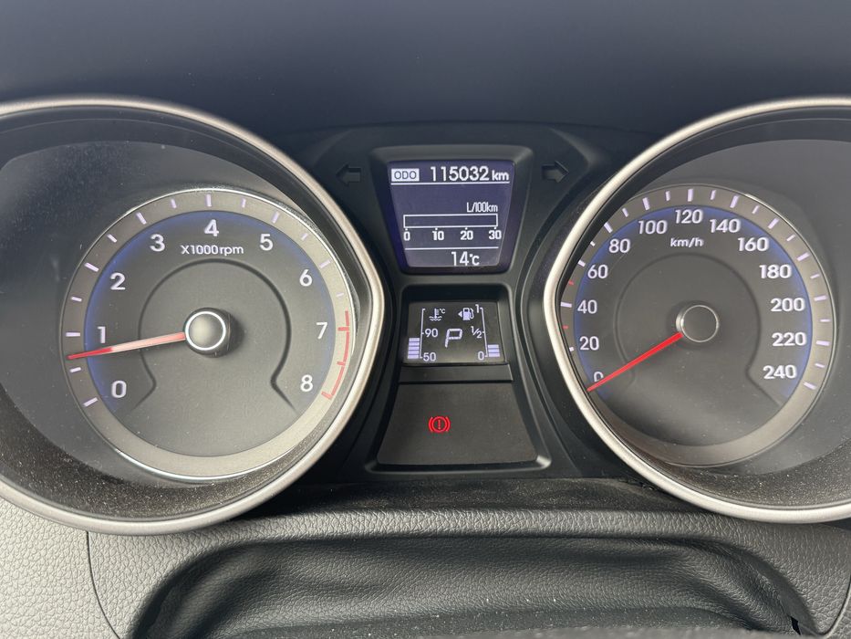 Hyundai i30 1.6 GDI 2016 115k km
