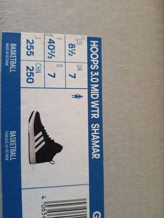 Кецове Адидас 40 и 2/3 номер