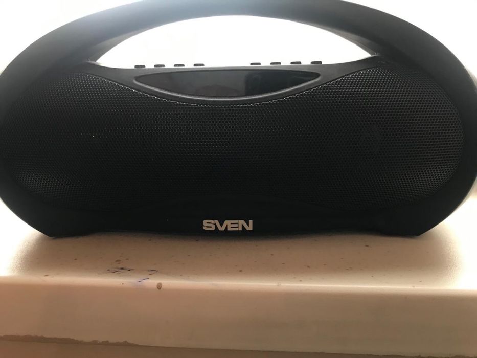 Портативная колонка SVEN