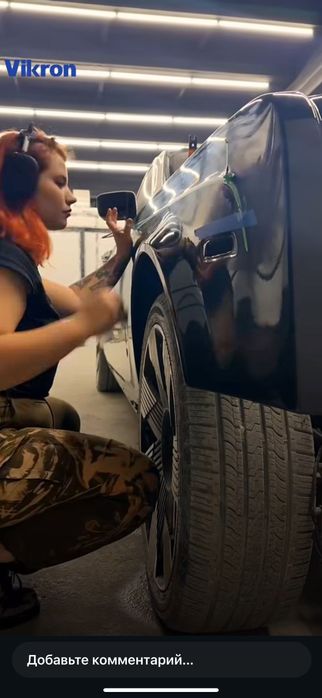 Реставрация салона авто