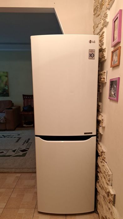 Холодильник LG, БУ, рабочий