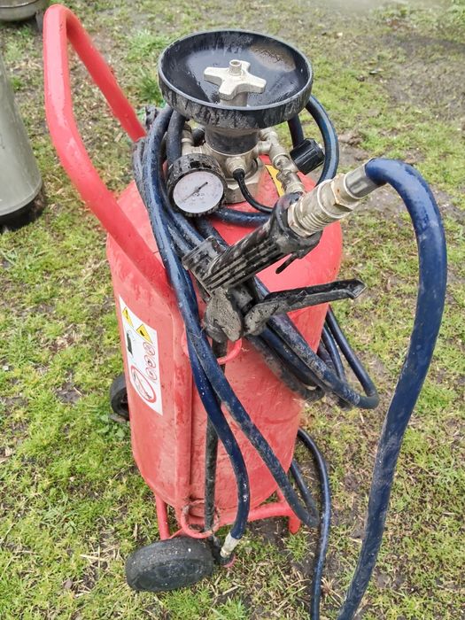 Butoi presiune spuma