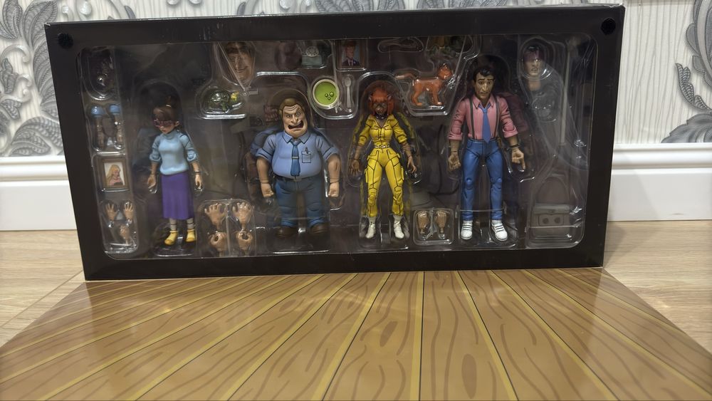 Фигурки черепашки ниндзя