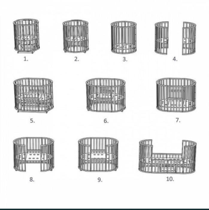 Продам кроватку
