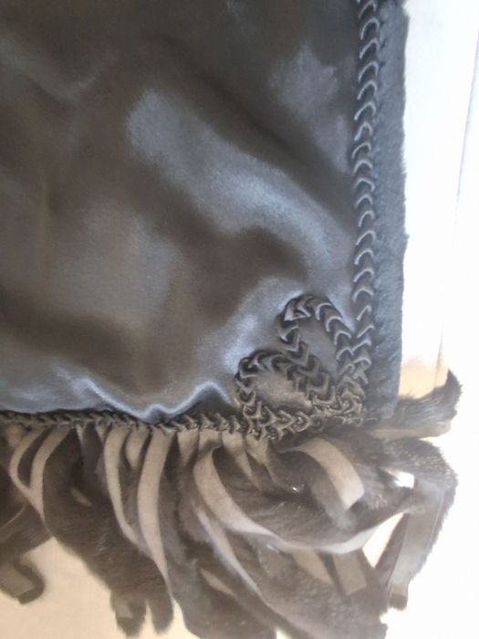 Норковая накидка