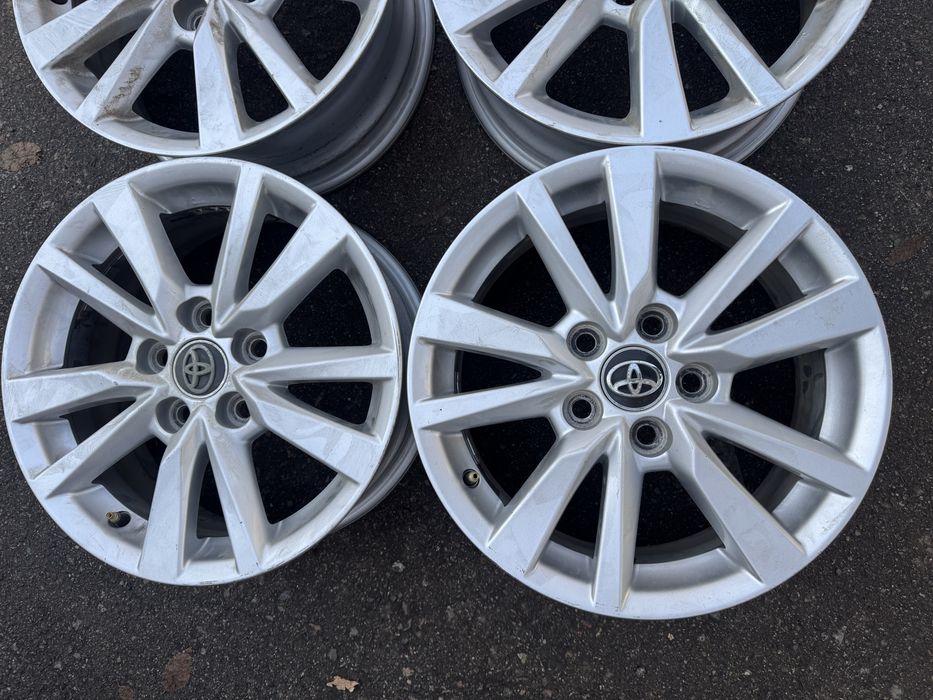 Диски R16 оригинал тойота