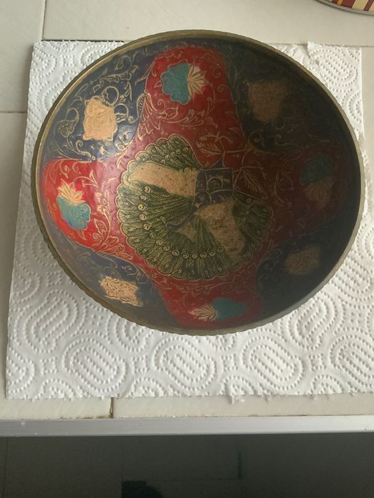 Винтидж индийска купа