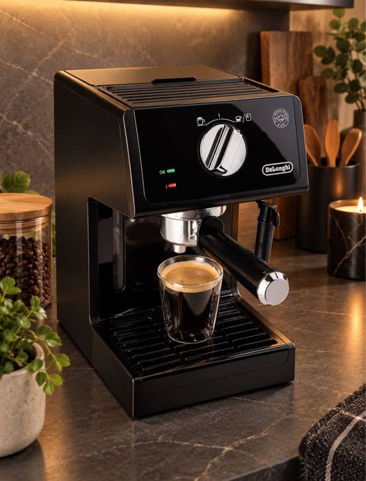 DeLonghi кофемашинка