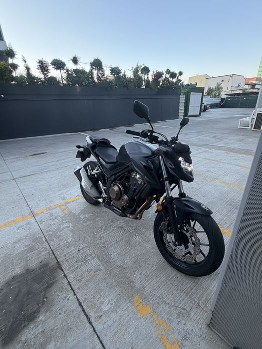 Honda cb500f 2019 negru / black