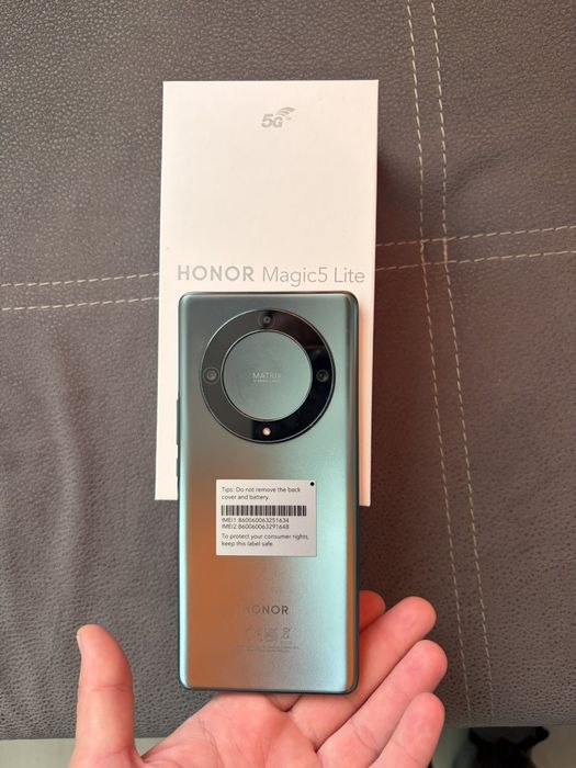 Honor magic 5 lite