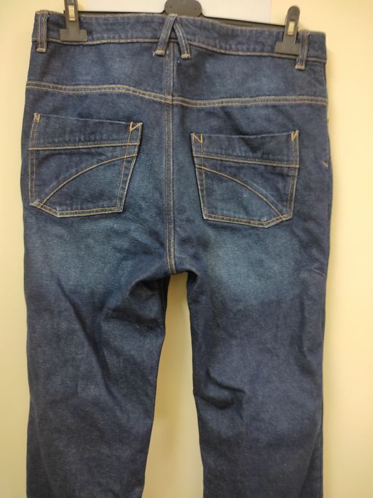 Pantaloni jeans  moto bărbați 33/34