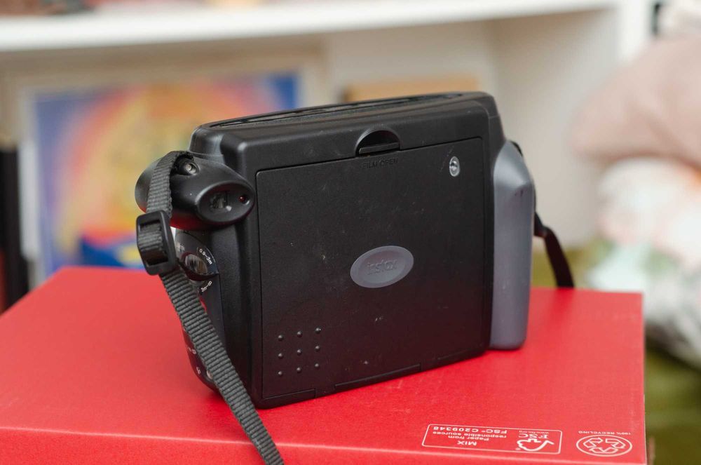Fuji Instax 210 Wide, fotografie instant
