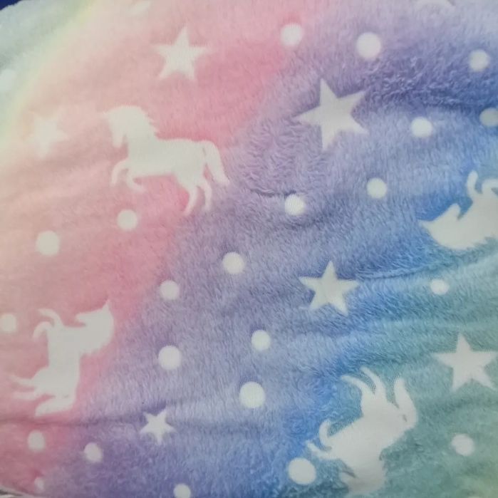 Подарок на 8 марта. Светящийся плед