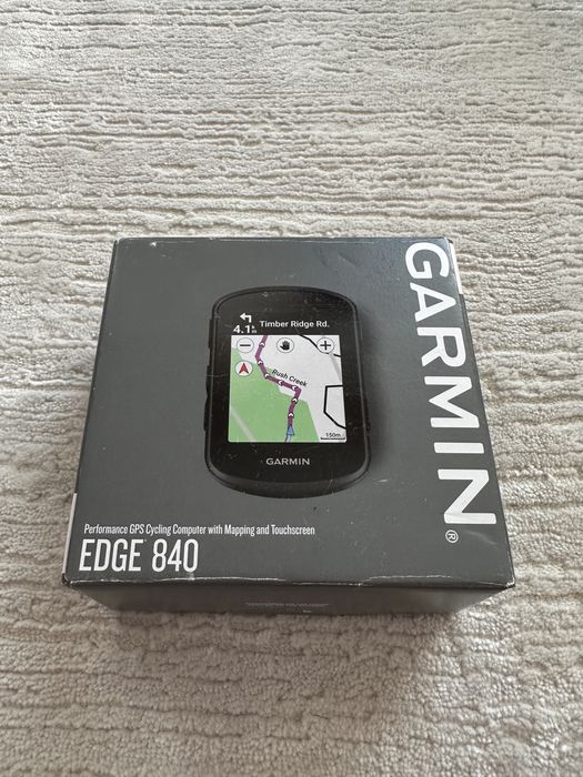GPS bicicleta Garmin Edge 840*NOU