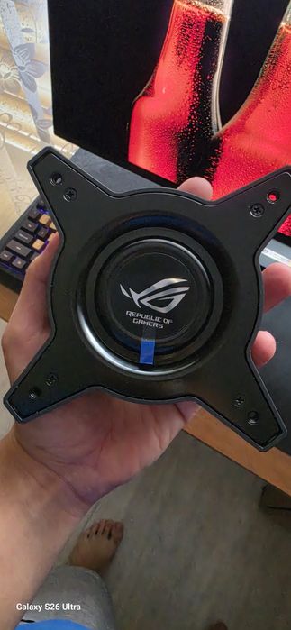 Asus rog strix OLED xg27acdng