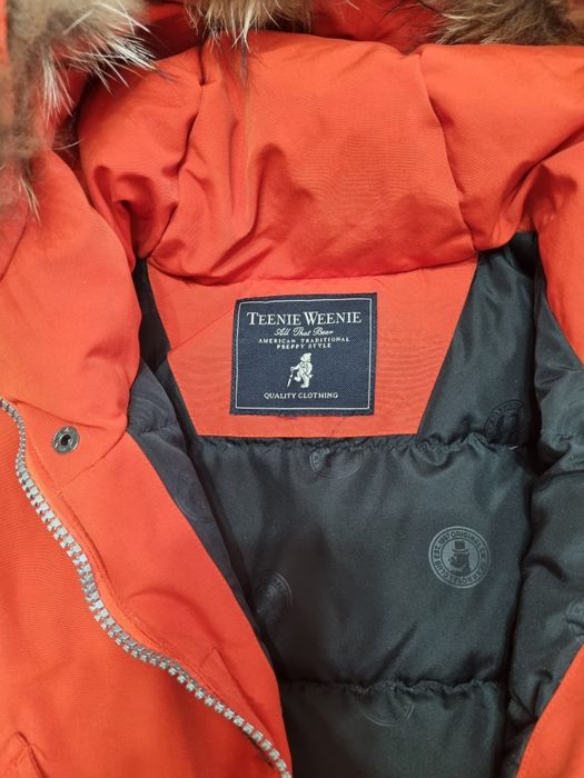 Зимняя подростковая куртка