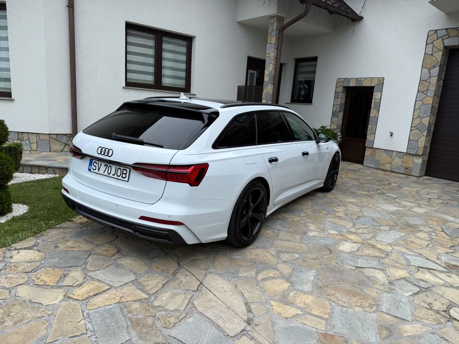 Audi A6 C8 Full Option / Matrix / Bang Olufsen  / Distronic / 2020 / Panoramic / 3x S-Line / Mild Hybrid