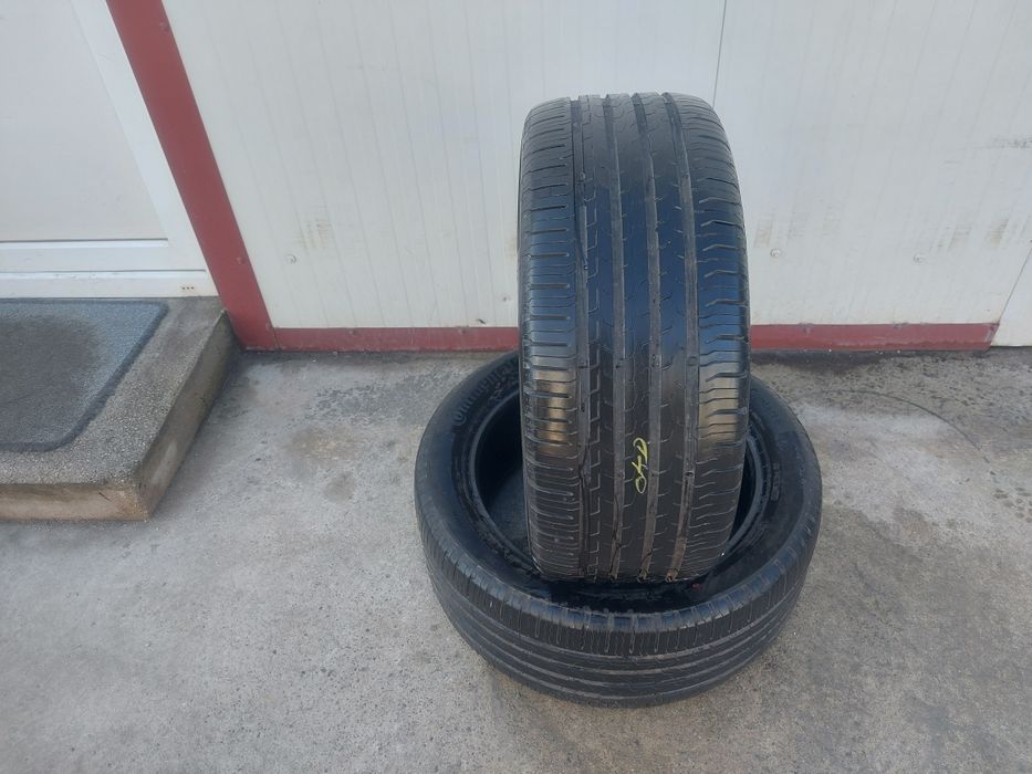 250 lei bucata! Doua anvelope de vara 245 45 r18 Continental 2025/2022