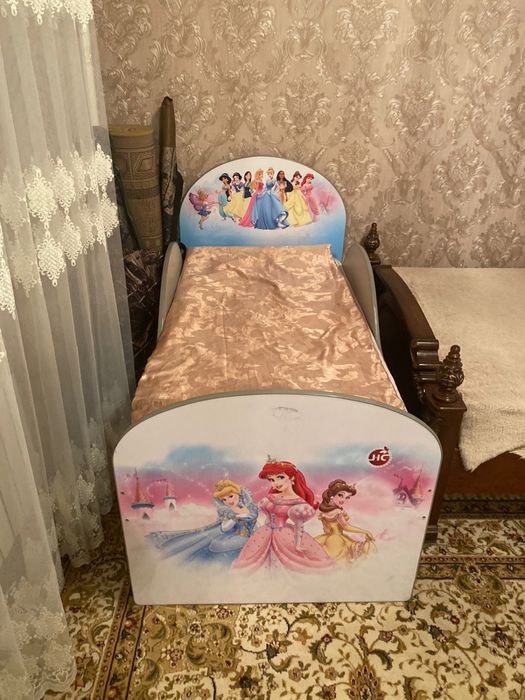 Продам детскую кровать