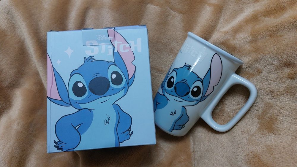 Оригинальная кружка Стич