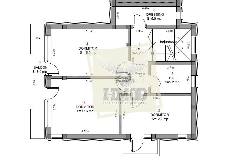 Casa 4 camere 123mpu | teren 475mp | terasa si balcon | Selimbar