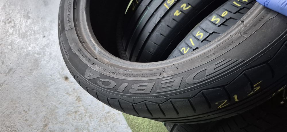 215 50 17 2xContinental 2xDebica