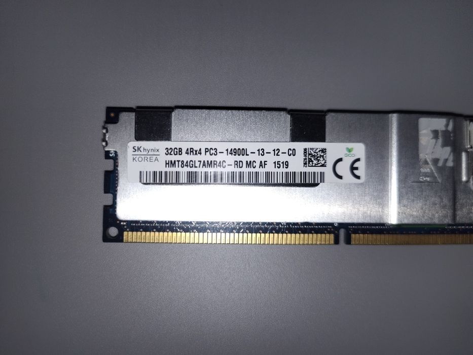 32 gb ram DDR3 ecc