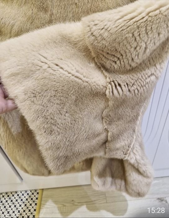 Шикарная шуба автоледи