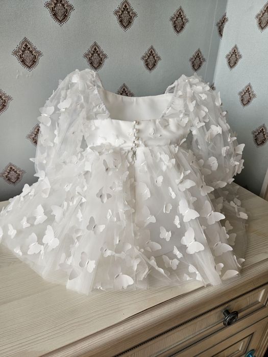 Нарядное платье для девочки