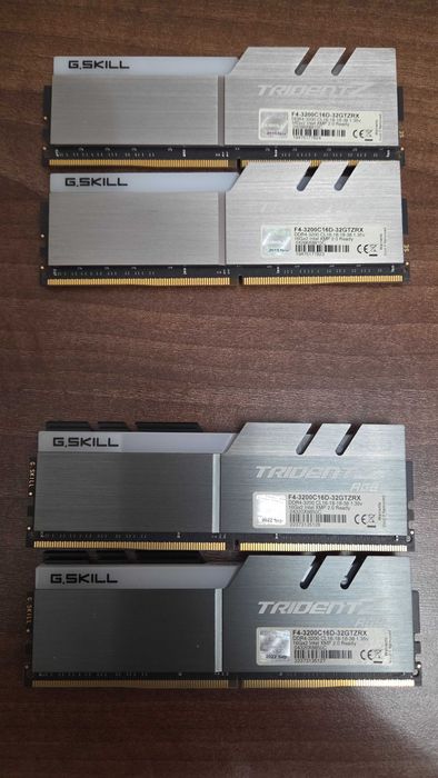 Memorie RAM G.Skill Trident Z RGB 32GB 3200Mhz