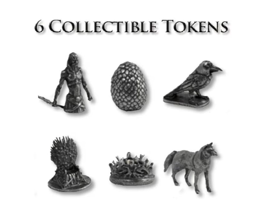 Настолна игра Monopoly - Game of Thrones Collectors Edition