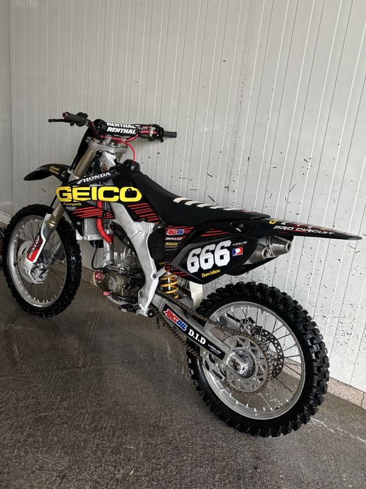 Honda crf 250 07