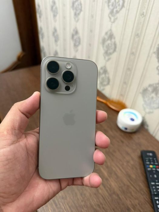 Iphone 16pro 256gb Silver titanium