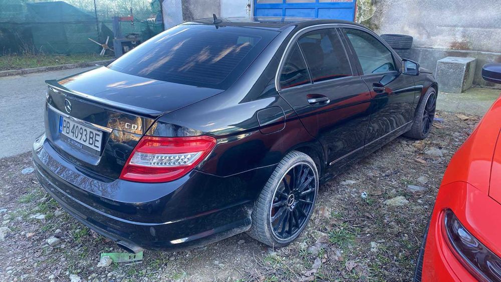 Mercedes c350 за двигател