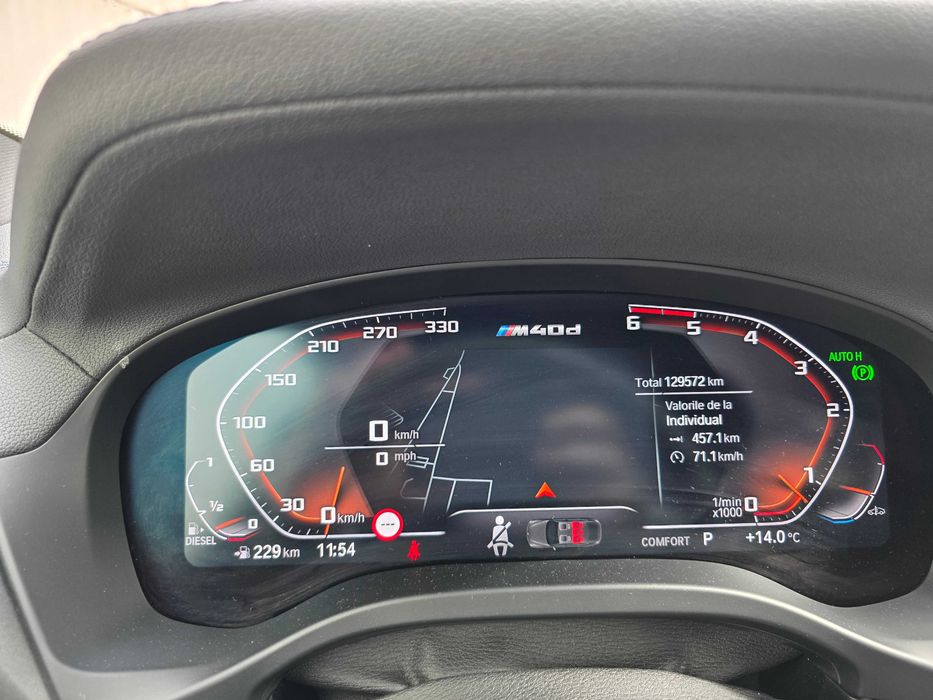 Vand BMW X4 M40D full 2021 mild hibrid