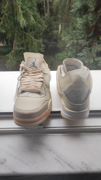 Air Jordan 4 Off White 40 41 44 45