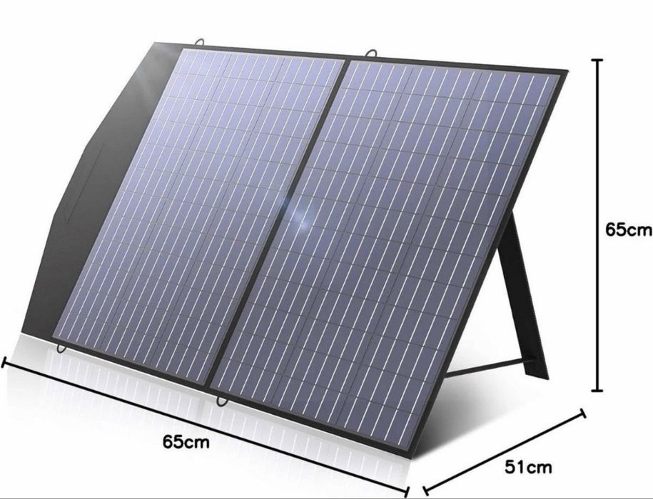 Panou solar 100w pliabil
