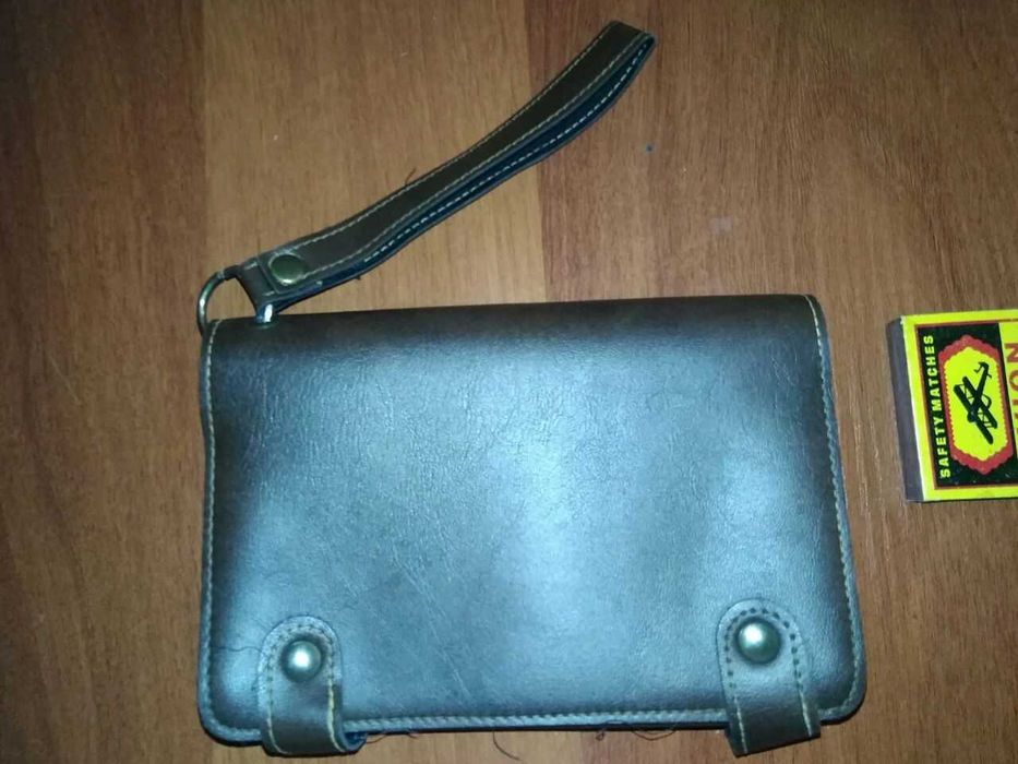 Ретро сумки и кошелек времен СССР