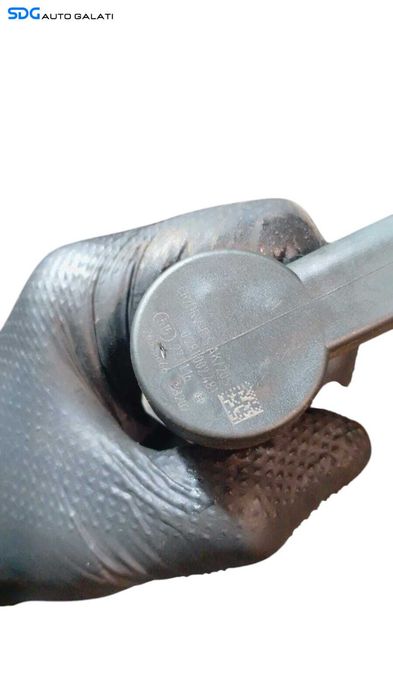 Rampa Injectoare cu Senzori Presiune BMW Seria 1 E81 E87 118D 120D 2004 - 2011 Cod 7787164 0445214030 0281002481 [M8010]