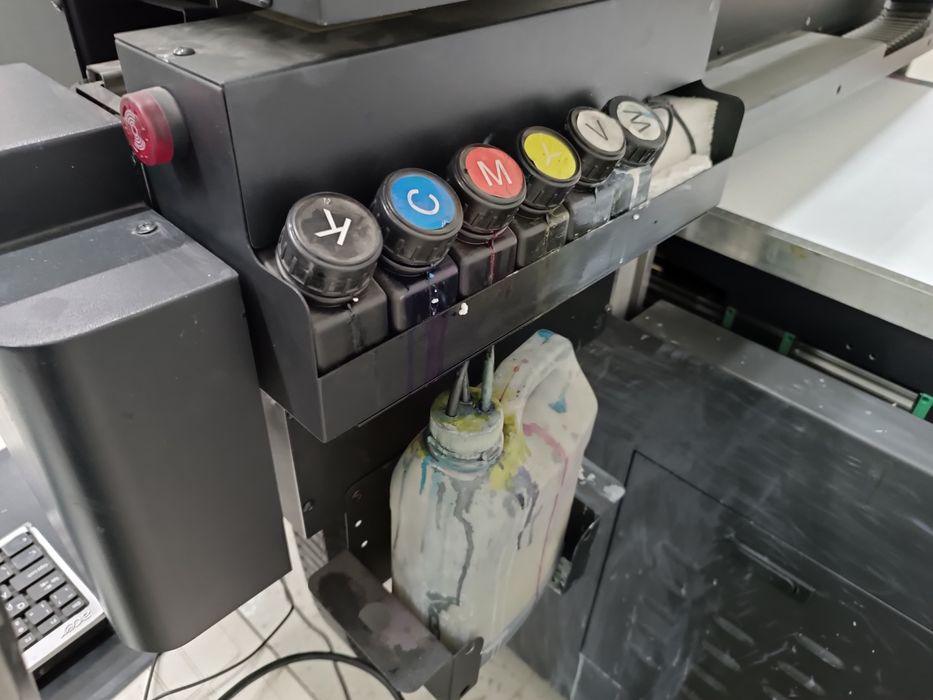 Сувенирный планшетный Уф принтер 6090