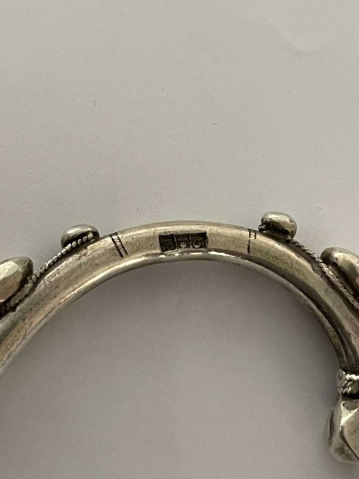 Старинна Сребърна Гривна